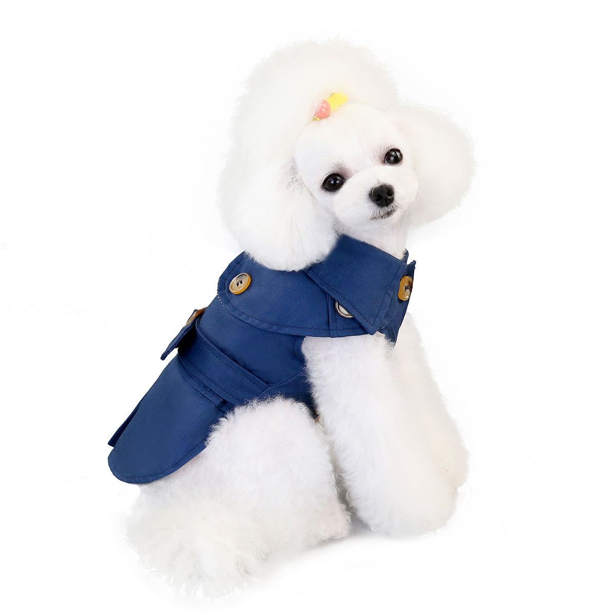 Three-color Windbreaker, Fashionable And Trendy Dog Clothes, Suitable For Autumn And Winter, For Small Dogs Such As Teddy And Bear Dropshipman