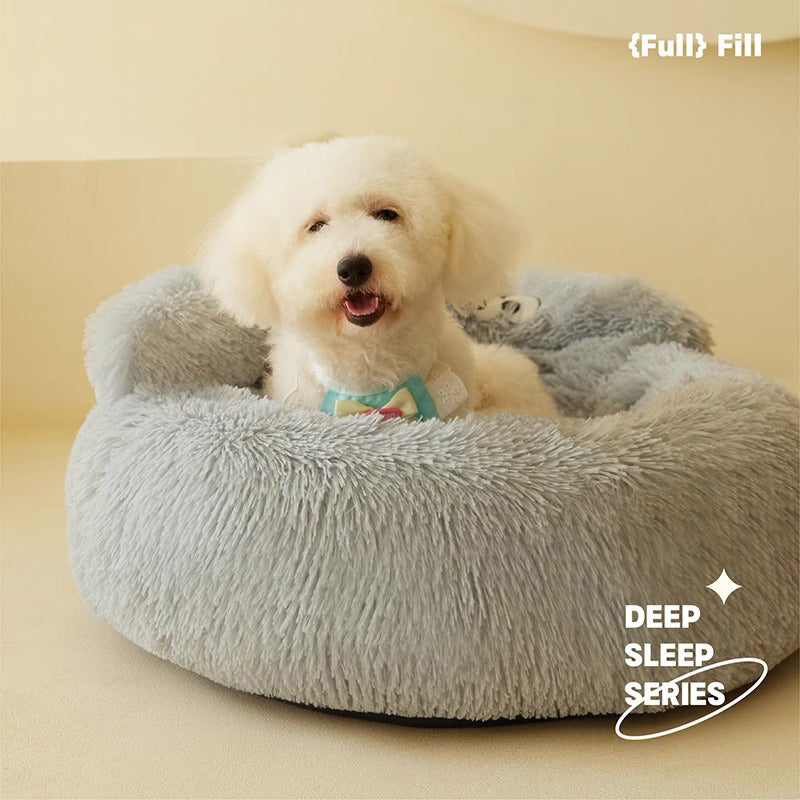 Pet Cat Nest For Winter, Warm Teddy Dog Nest Mat, Suitable For All Seasons, Small Dog Supplies, Cat Bed That Is Easy To Clean Dropshipman