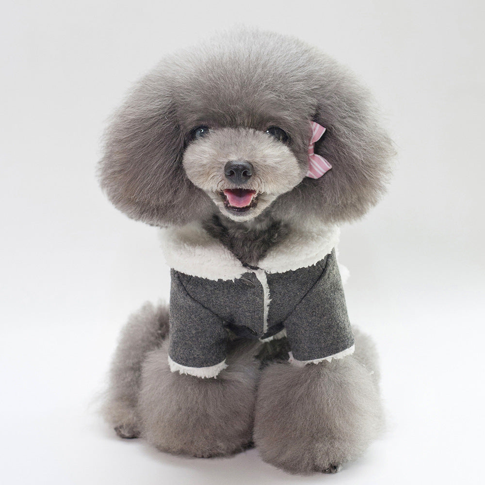 Winter Fashion Personalized Pet Clothing Dropshipman