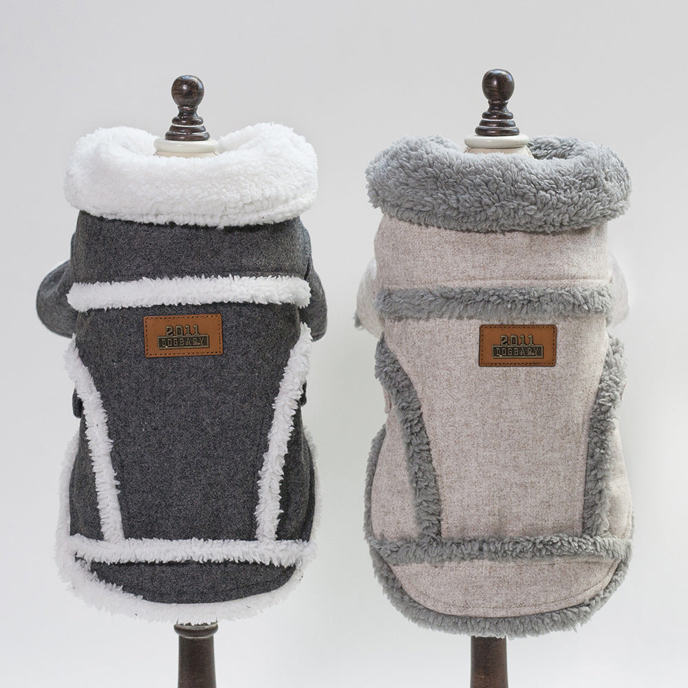 Winter Fashion Personalized Pet Clothing Dropshipman