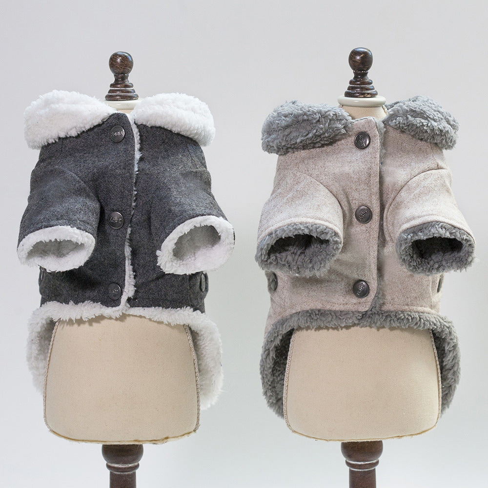 Winter Fashion Personalized Pet Clothing Dropshipman