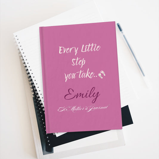 Motherhood Journey Journal - Baby Bump to Age 5, Pregnancy Diary, Mom Memory Book, Baby Shower Gift, Parenting Planner Printify