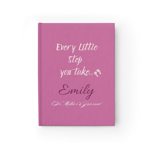 Motherhood Journey Journal - Baby Bump to Age 5, Pregnancy Diary, Mom Memory Book, Baby Shower Gift, Parenting Planner Printify
