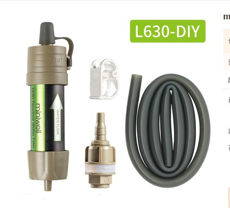Outdoor water bag water purifier straw water purifier cj dropshipping