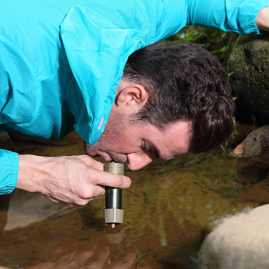 Outdoor water bag water purifier straw water purifier cj dropshipping