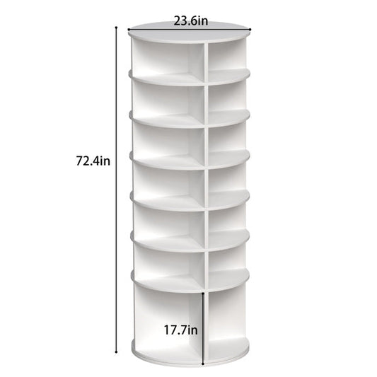 7-story Rotating Shoe Rack cj dropshipping