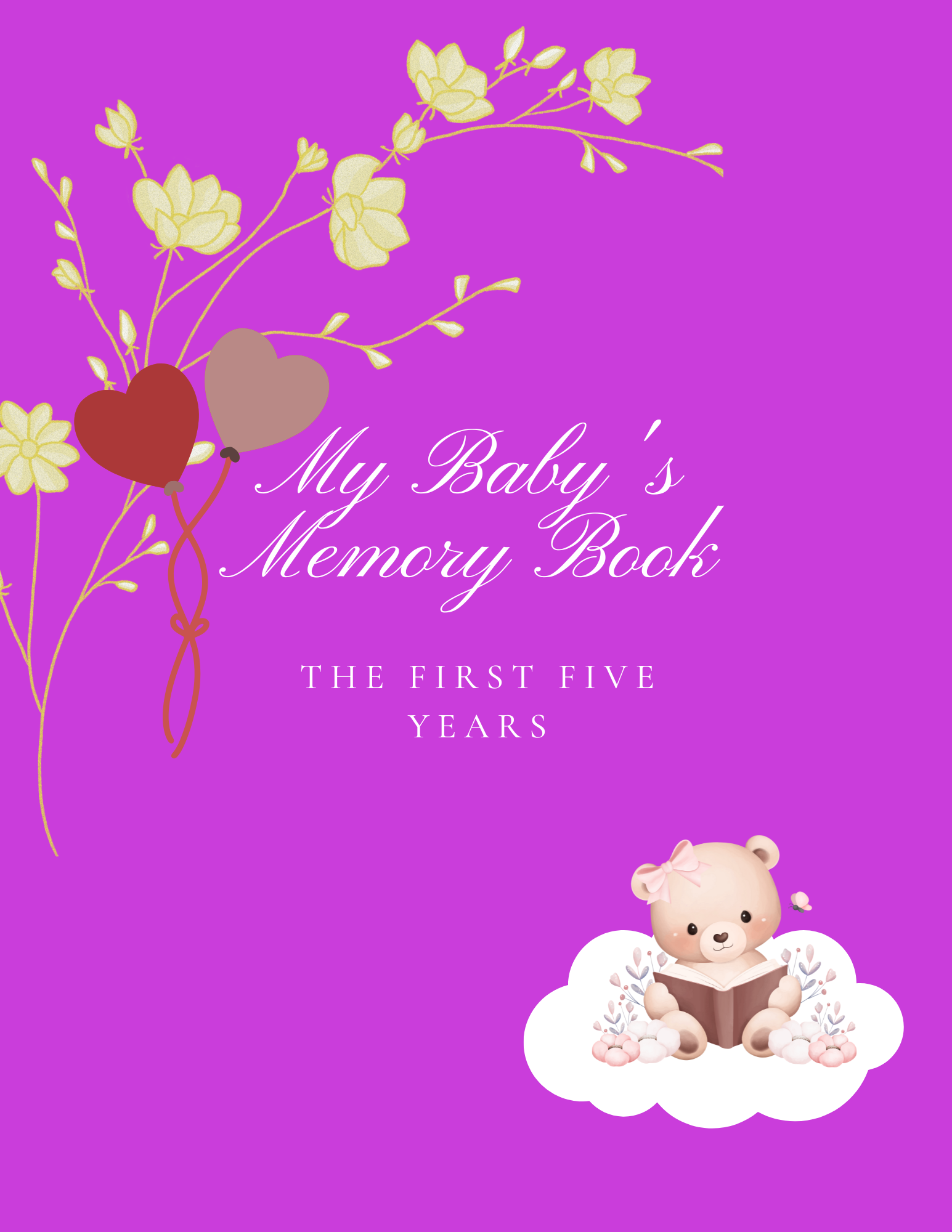 My Baby's Memory Book Bouji-Tique
