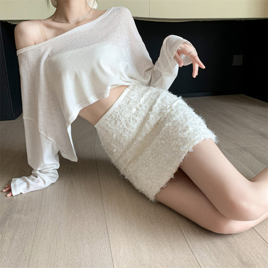 Sweet High Class Elegant Skirt For Women