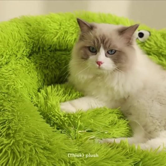 Pet Cat Nest For Winter, Warm Teddy Dog Nest Mat, Suitable For All Seasons, Small Dog Supplies, Cat Bed That Is Easy To Clean