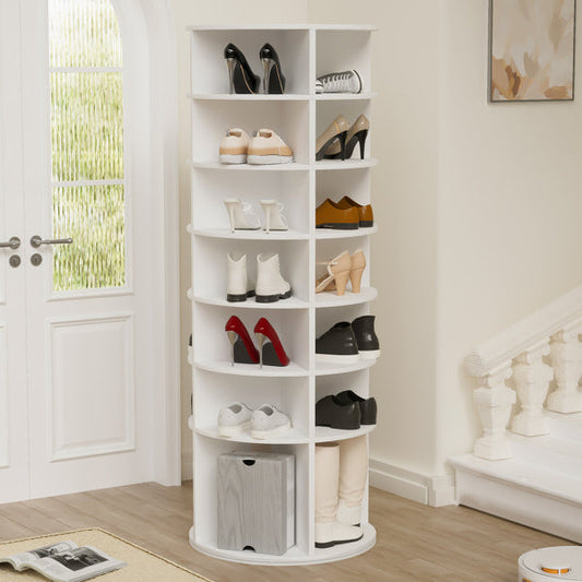 7-story Rotating Shoe Rack cj dropshipping